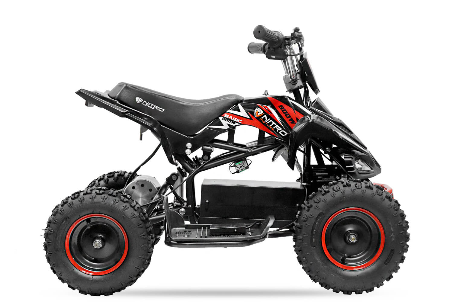 800w quad bike